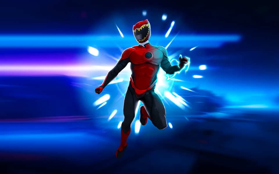اسکرین شات 5 بازی Hero Dino Fight Ninja Warrior