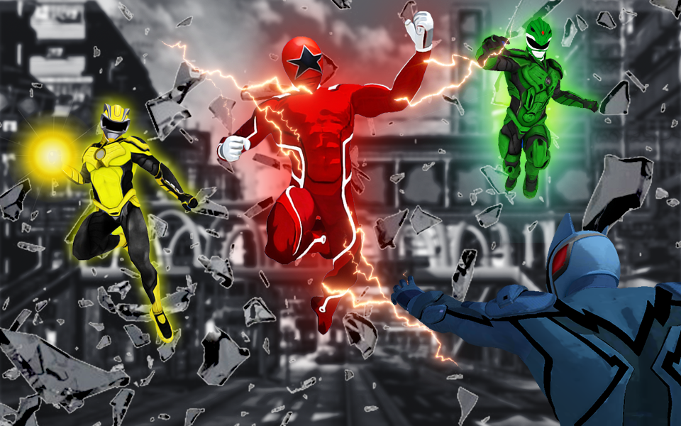 اسکرین شات 6 بازی Hero Dino Fight Ninja Warrior