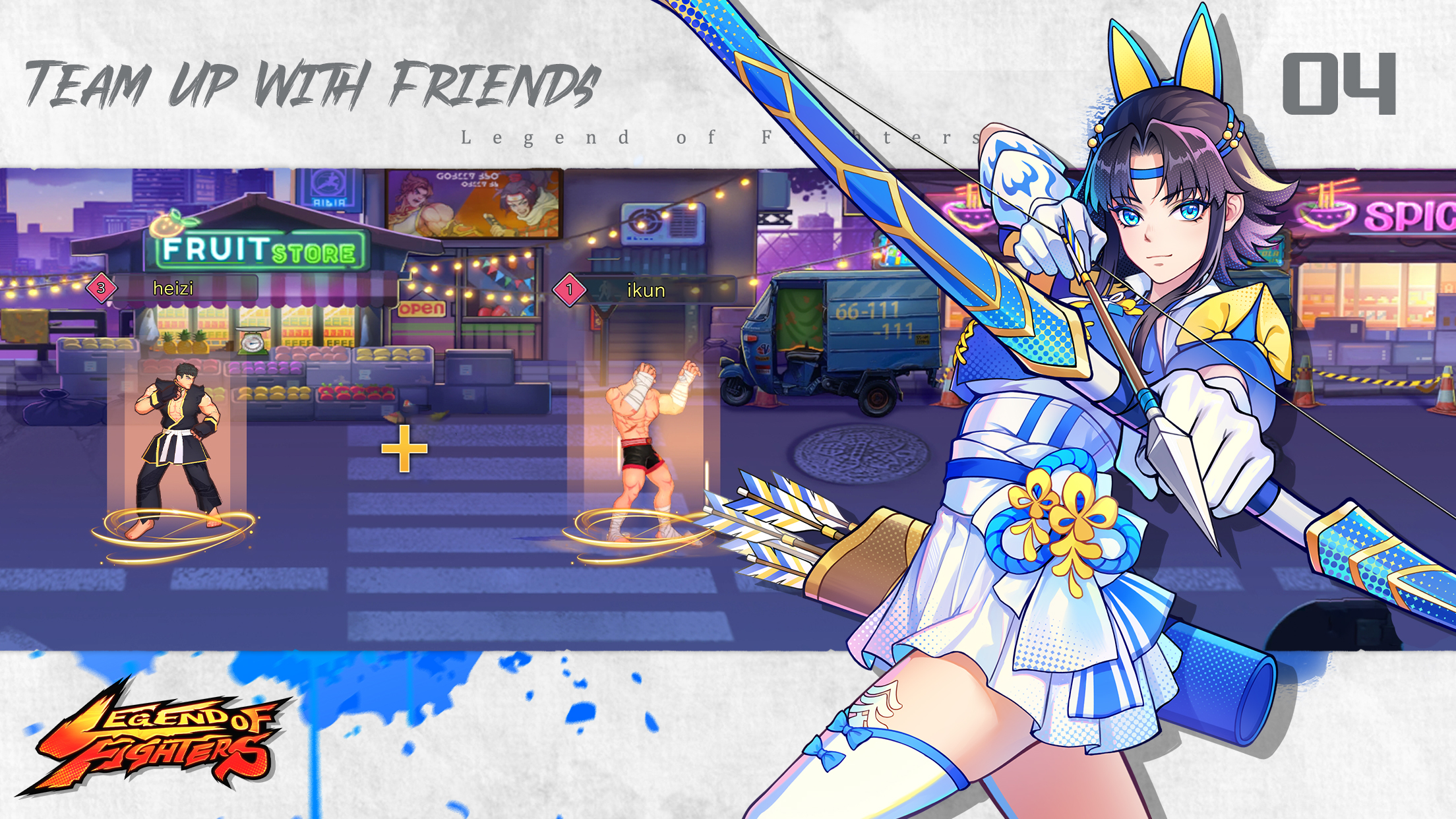 اسکرین شات 5 بازی Legend of Fighters: Duel Star