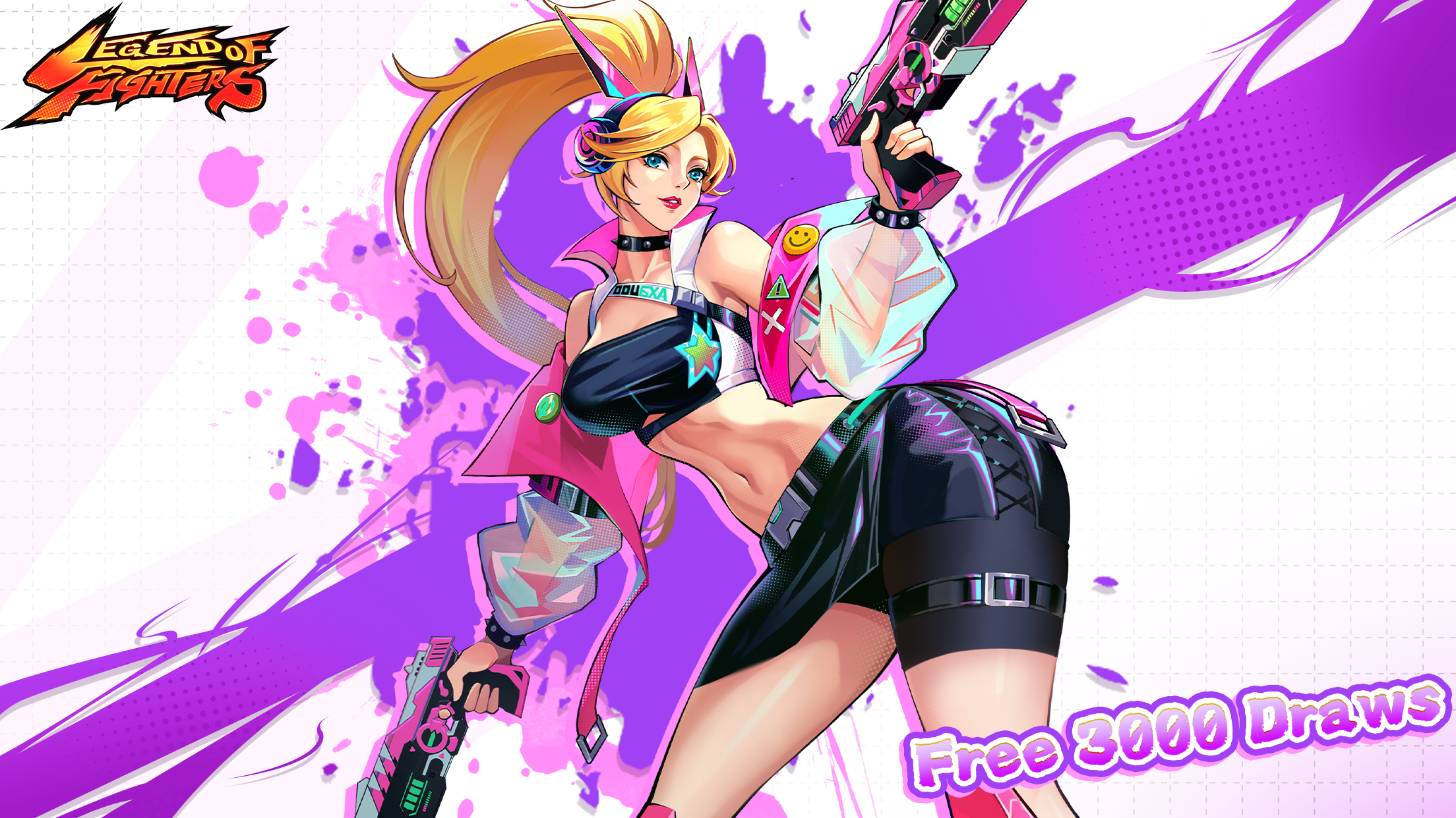 اسکرین شات 1 بازی Legend of Fighters: Duel Star