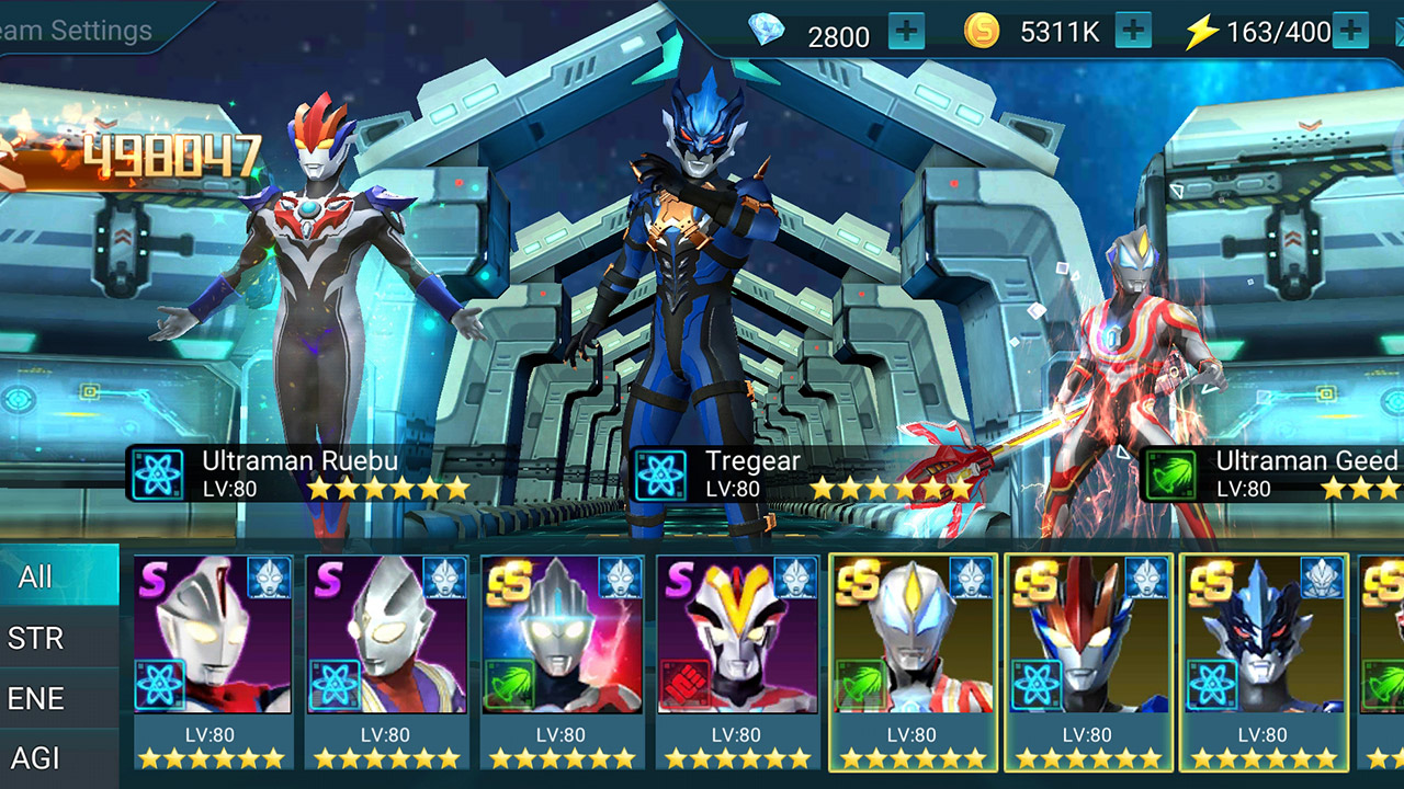 اسکرین شات 6 بازی Ultraman: Legend of Heroes