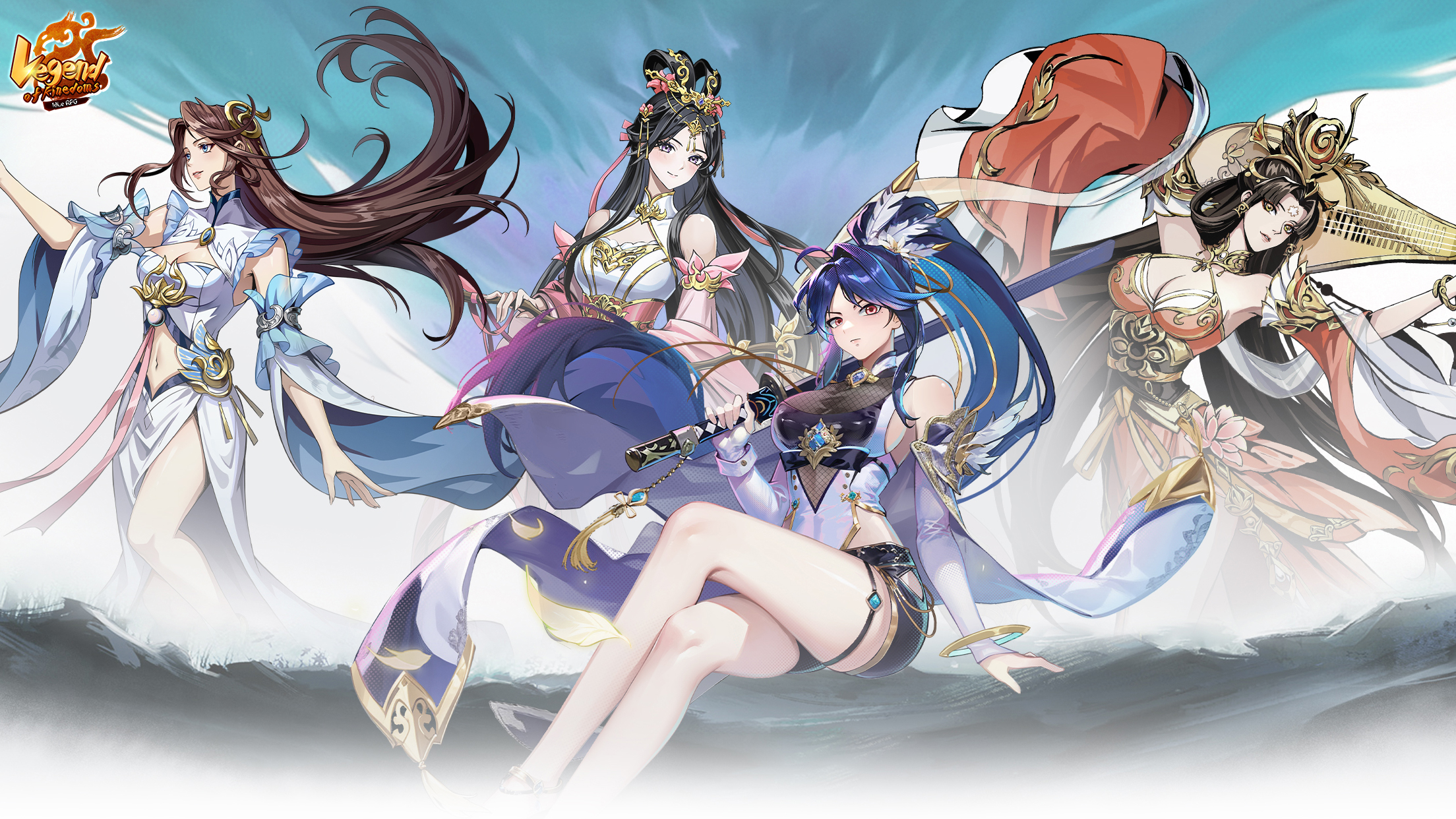 اسکرین شات 1 بازی Legend of Kingdoms: Idle RPG