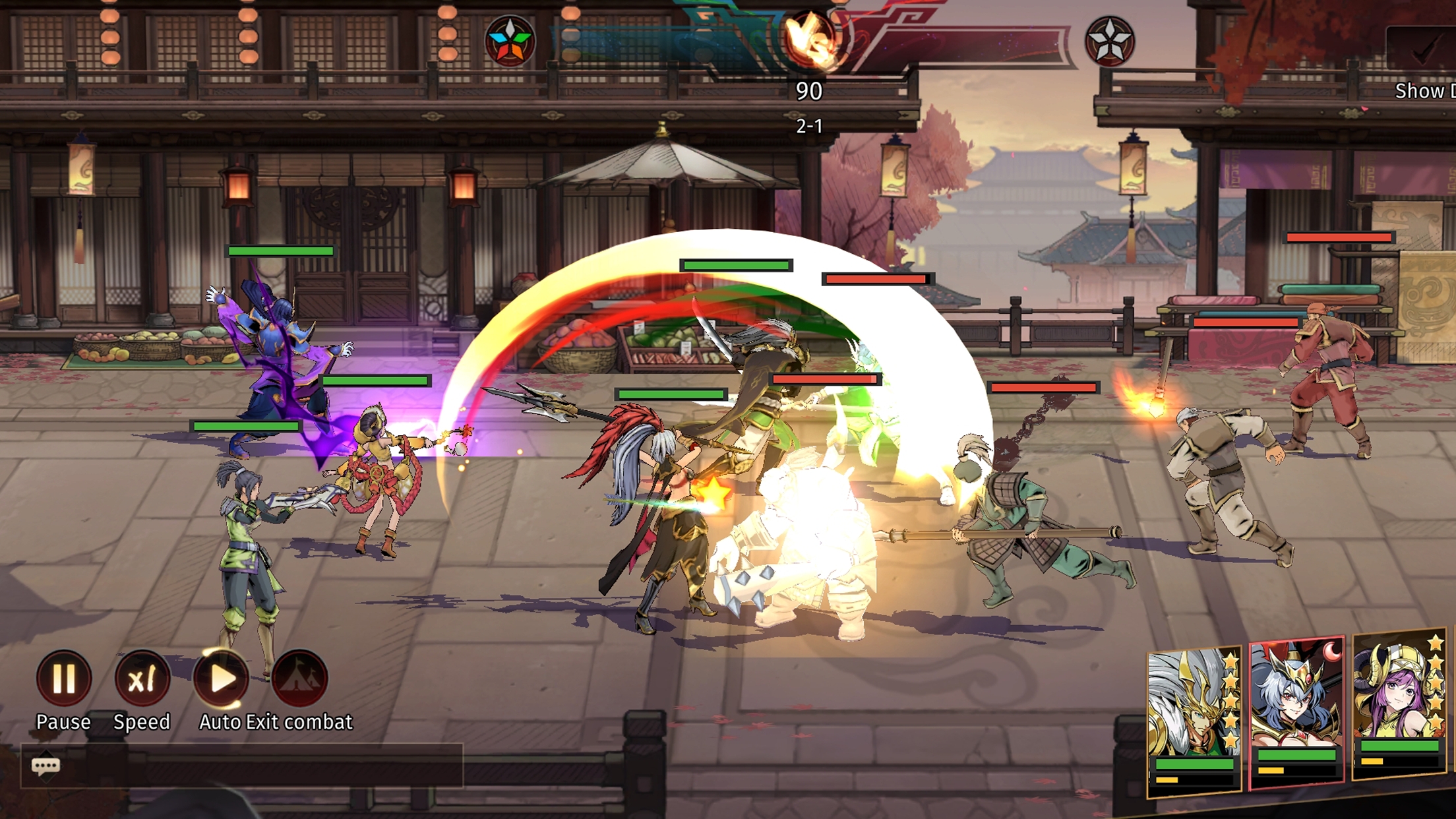 اسکرین شات 8 بازی Legend of Kingdoms: Idle RPG