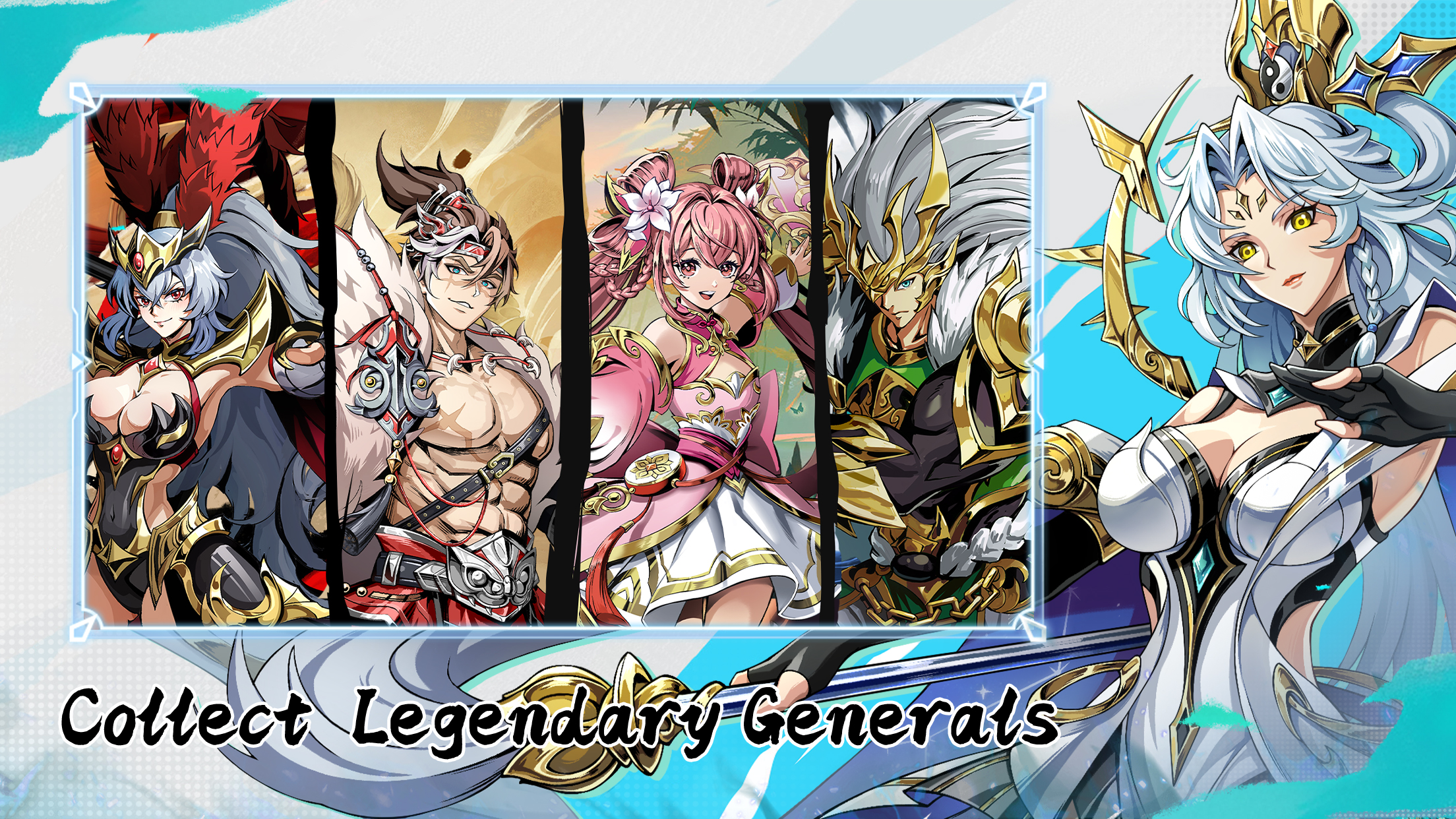 اسکرین شات 6 بازی Legend of Kingdoms: Idle RPG