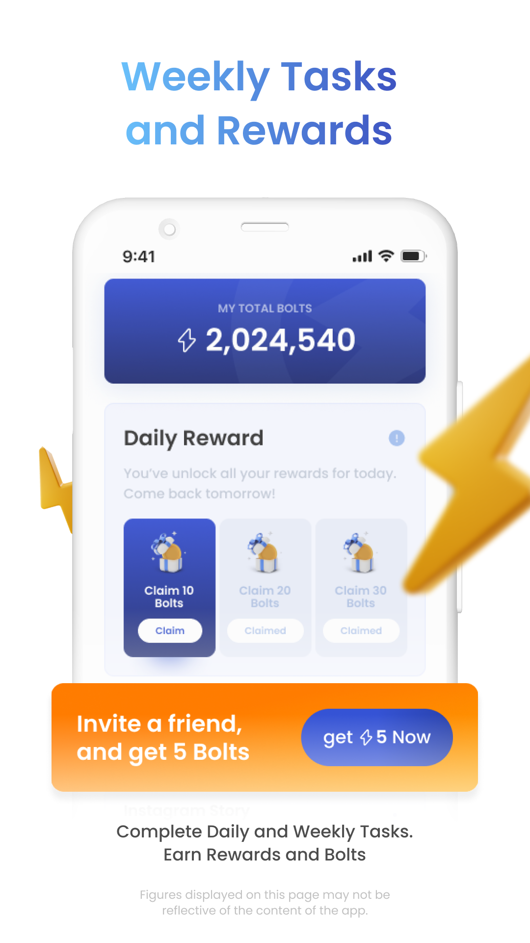 اسکرین شات 8 برنامه Legion Network Crypto SuperApp
