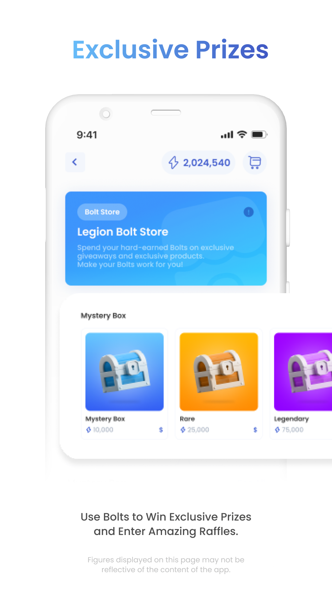 اسکرین شات 4 برنامه Legion Network Crypto SuperApp