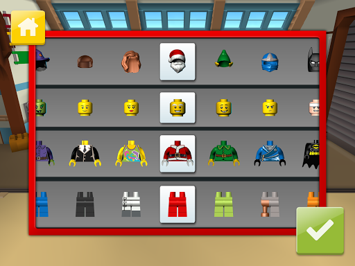 اسکرین شات 1 بازی LEGO® Juniors Create & Cruise