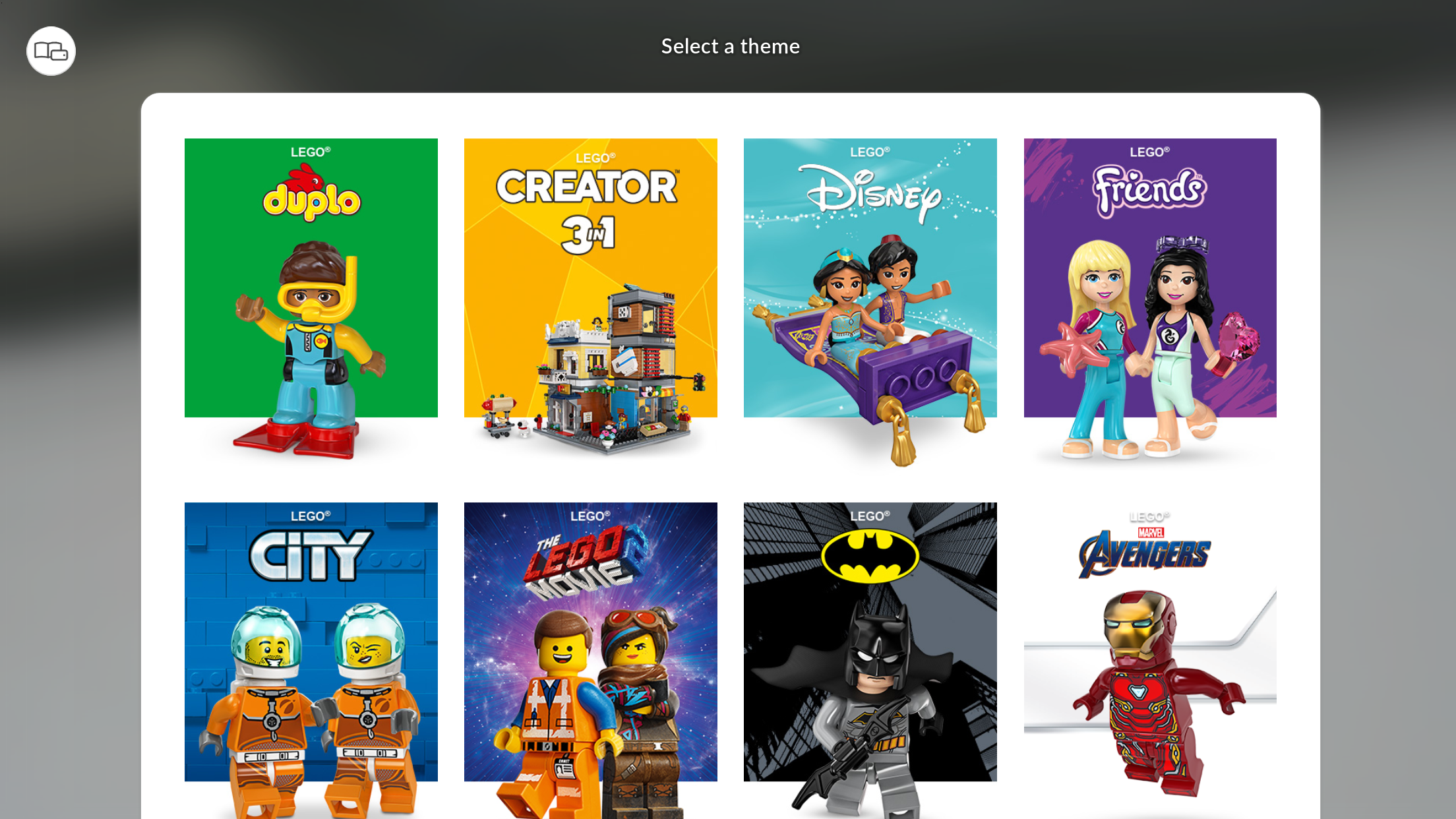 اسکرین شات 3 برنامه LEGO® 3D Catalogue