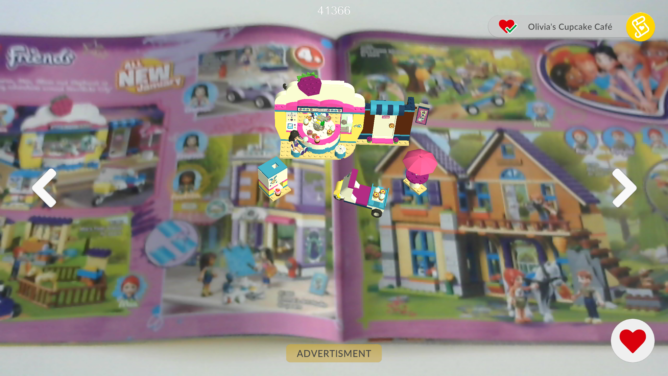 اسکرین شات 1 برنامه LEGO® 3D Catalogue