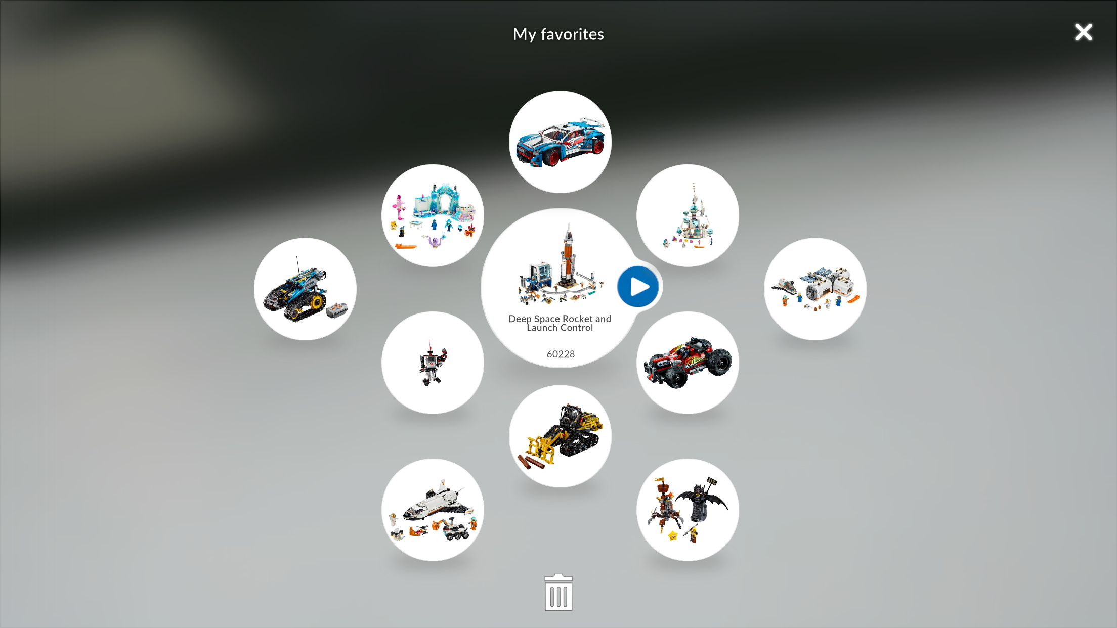 اسکرین شات 5 برنامه LEGO® 3D Catalogue
