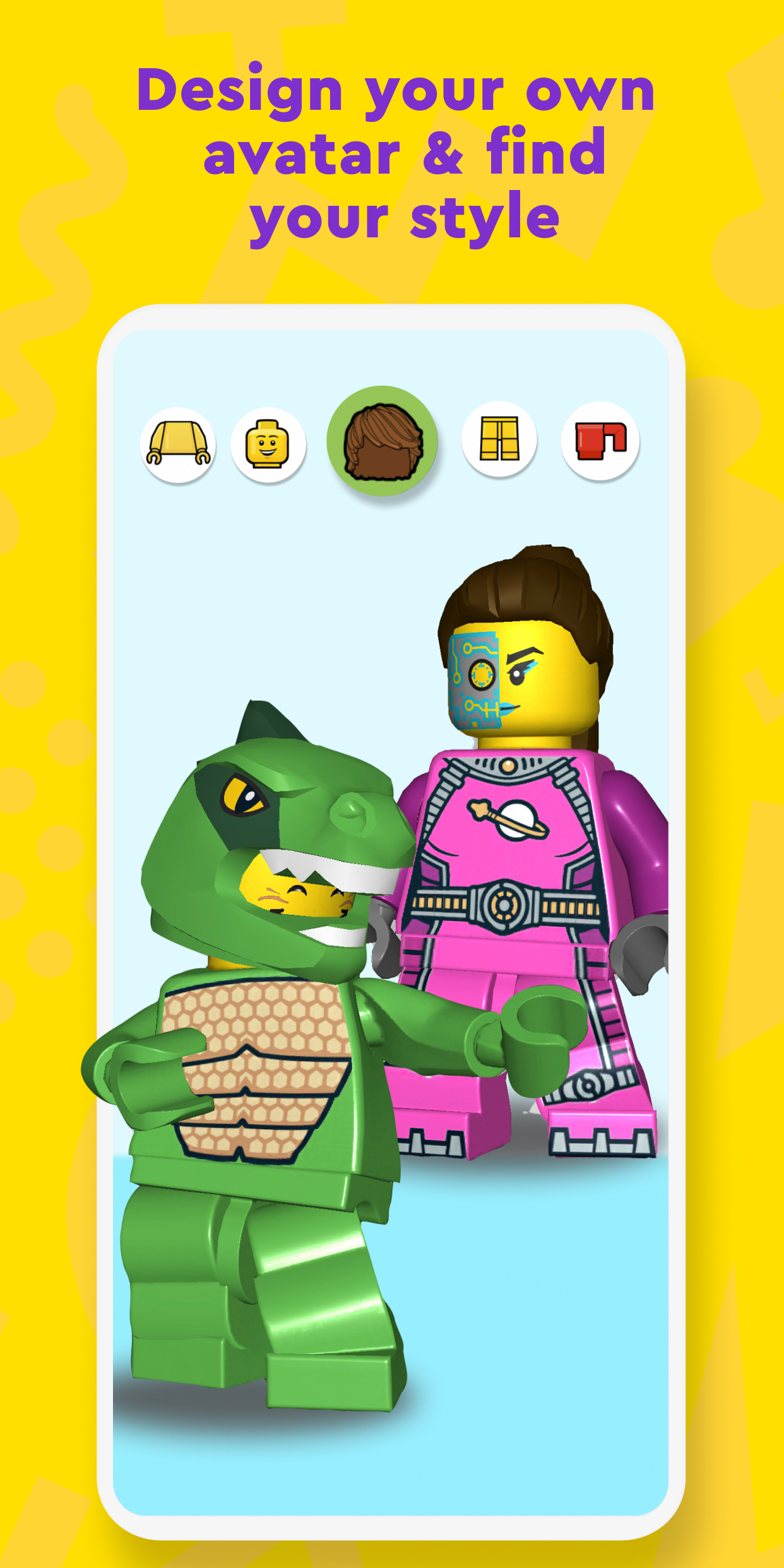 اسکرین شات 8 برنامه LEGO® Life: kid-safe community