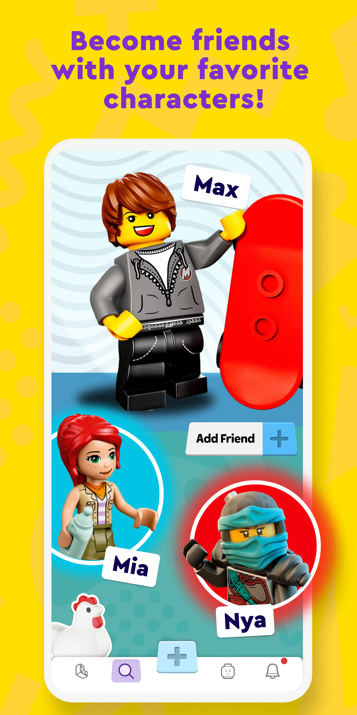 اسکرین شات 4 برنامه LEGO® Life: kid-safe community