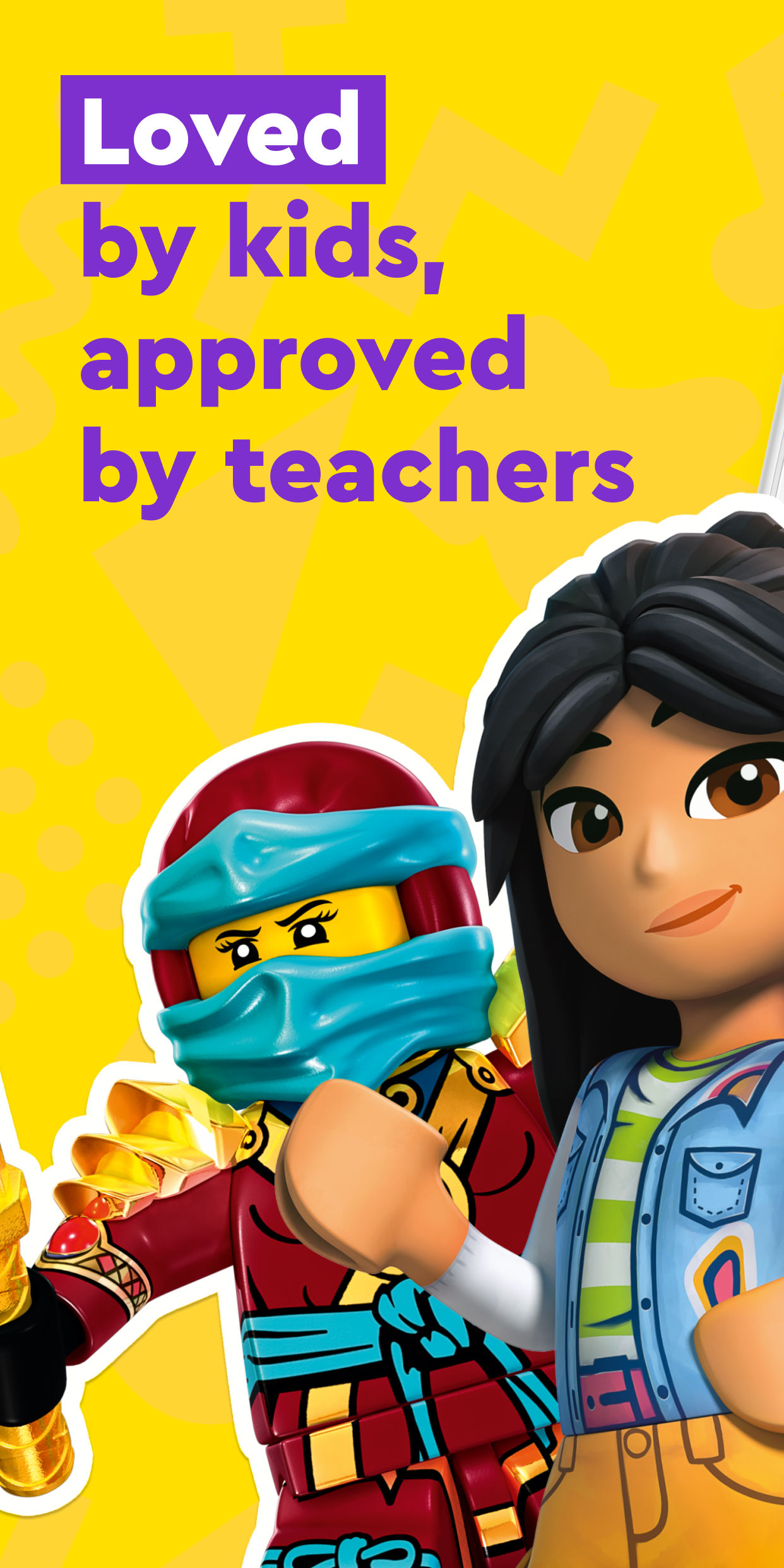 اسکرین شات 1 برنامه LEGO® Life: kid-safe community