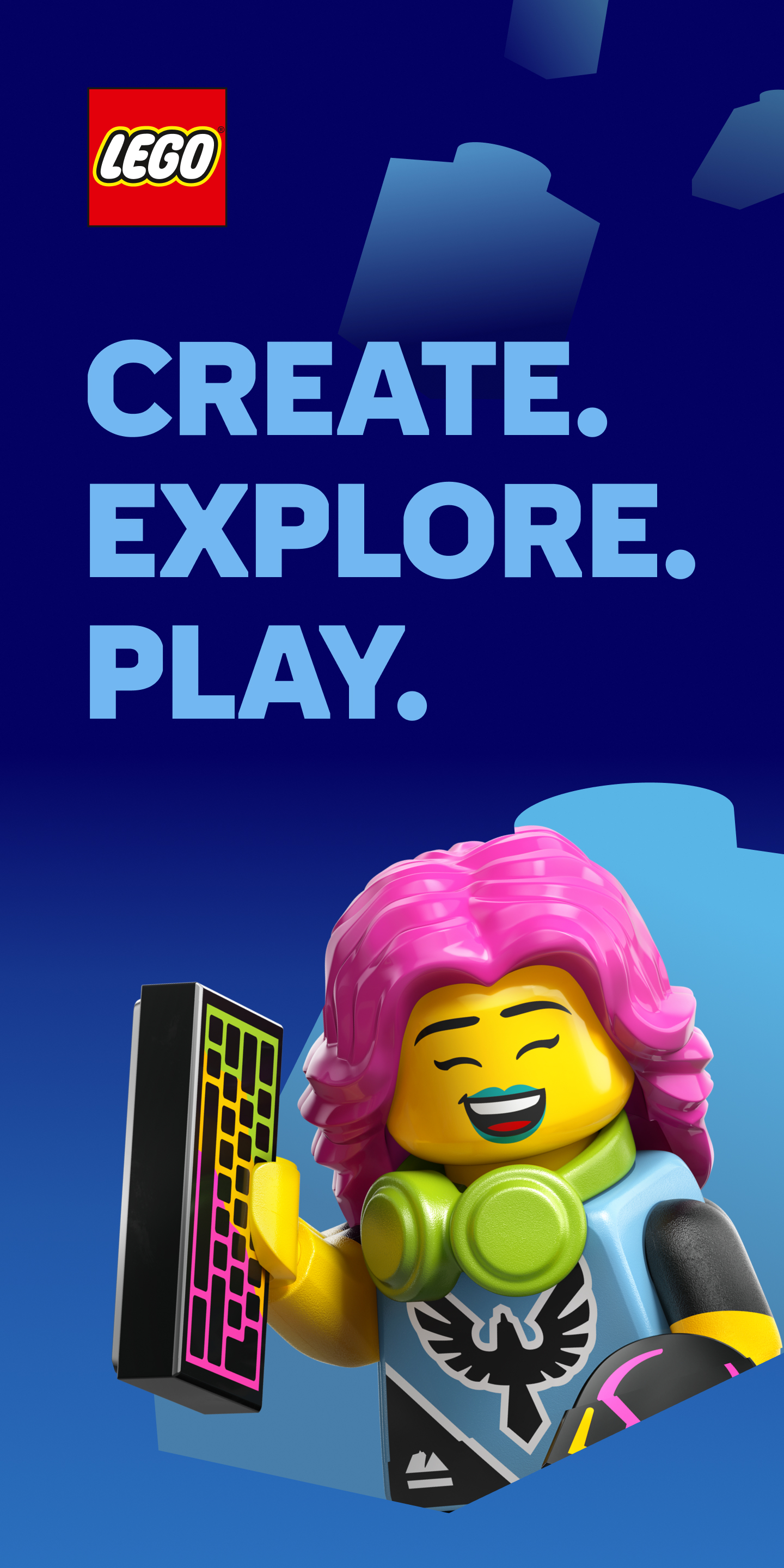 اسکرین شات 1 برنامه LEGO® Play