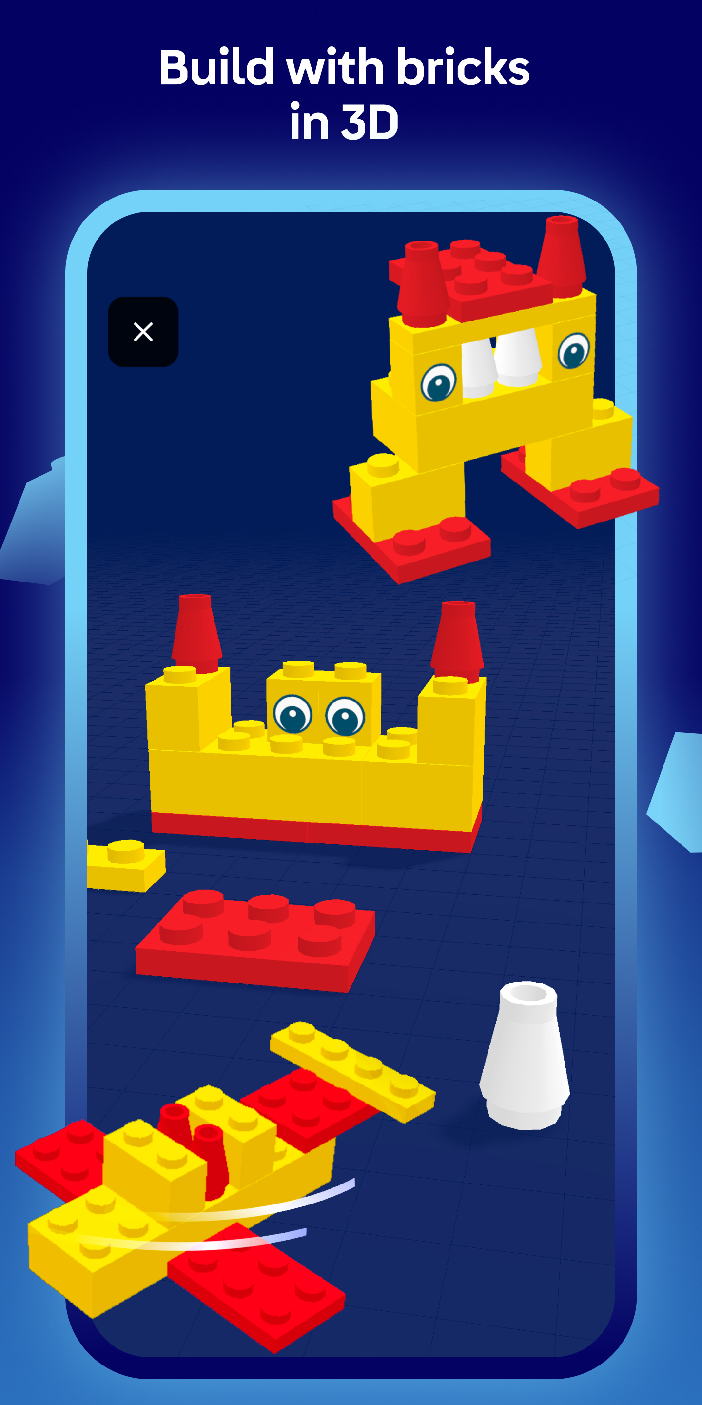 اسکرین شات 4 برنامه LEGO® Play