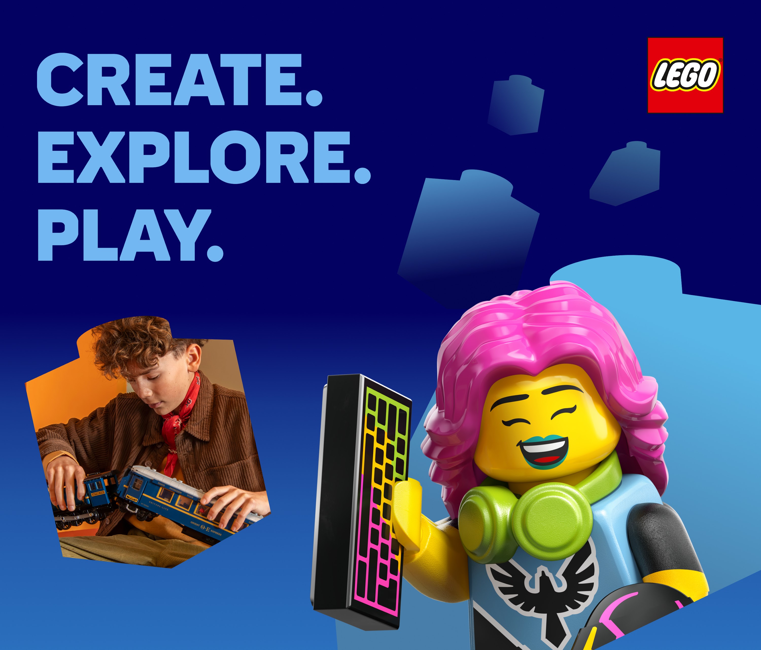 اسکرین شات 1 برنامه LEGO® Play