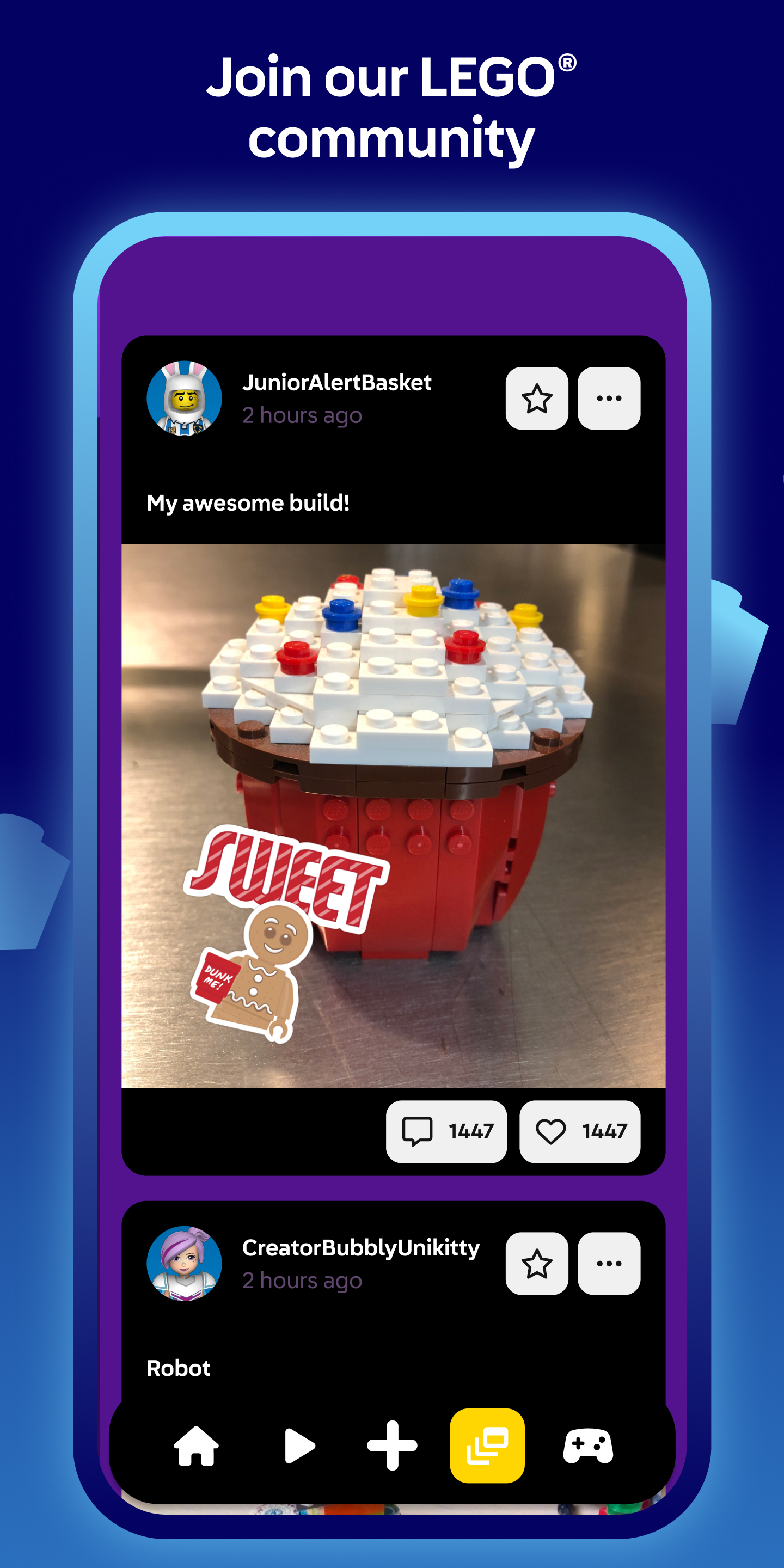 اسکرین شات 6 برنامه LEGO® Play