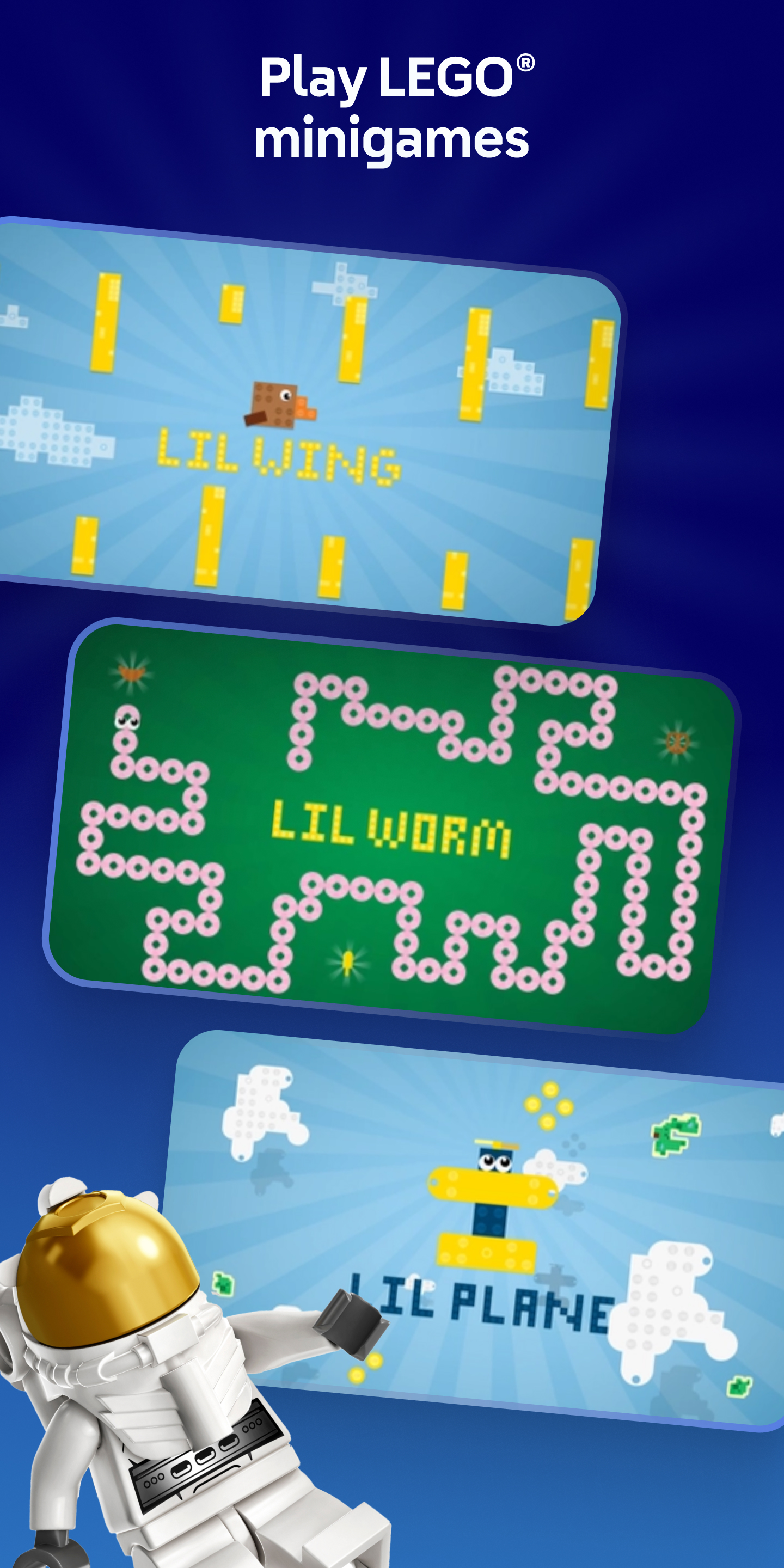 اسکرین شات 7 برنامه LEGO® Play