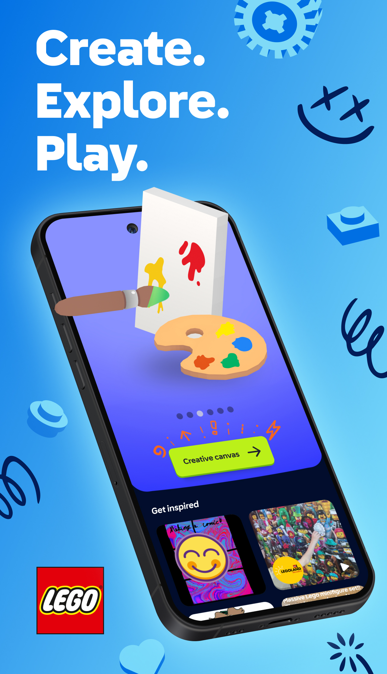 اسکرین شات 1 برنامه LEGO® Play