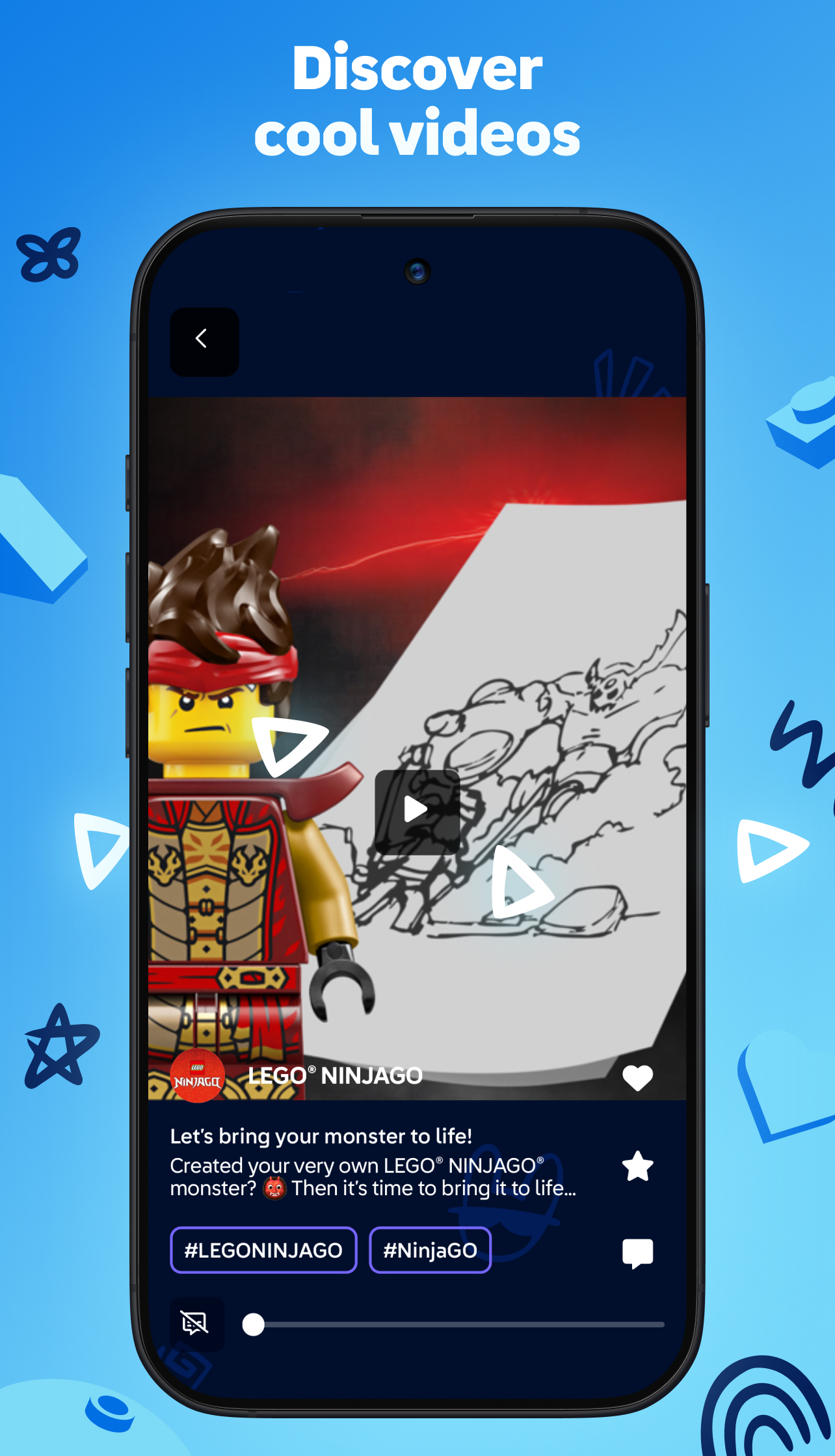 اسکرین شات 6 برنامه LEGO® Play