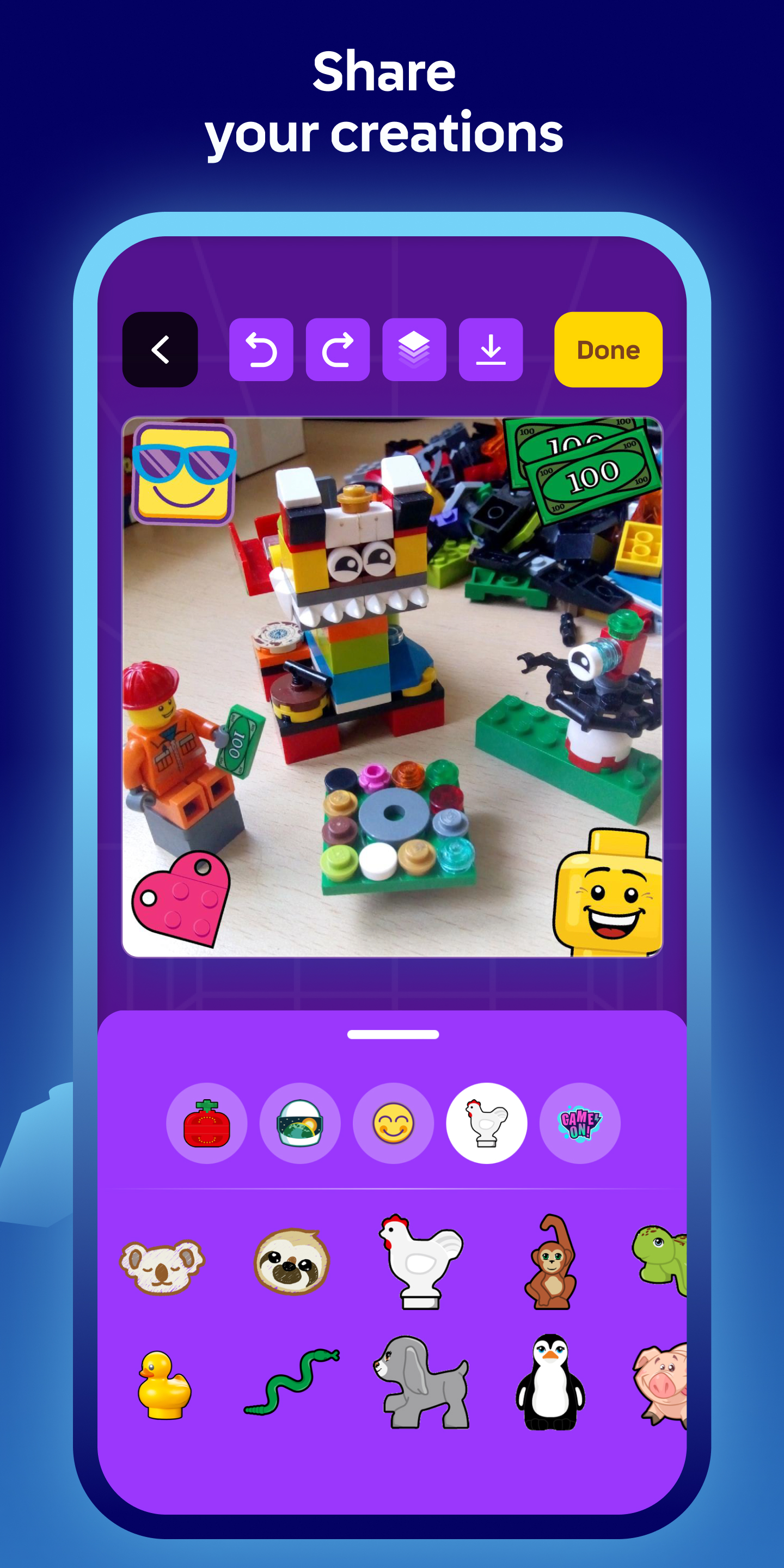 اسکرین شات 5 برنامه LEGO® Play