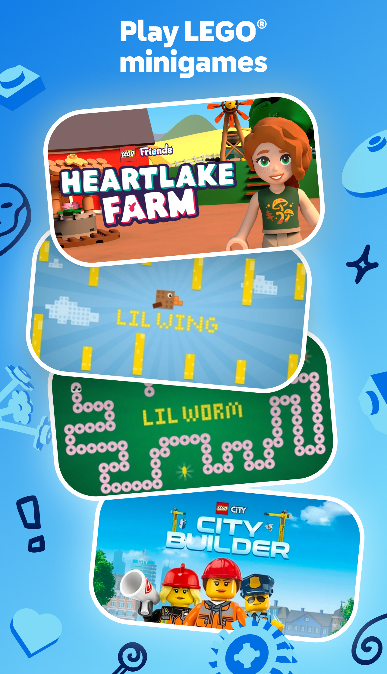 اسکرین شات 7 برنامه LEGO® Play