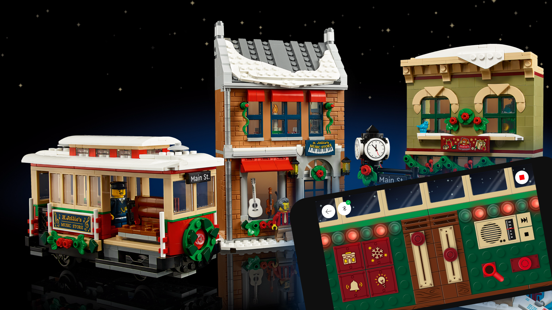 اسکرین شات 2 برنامه LEGO® Powered Up