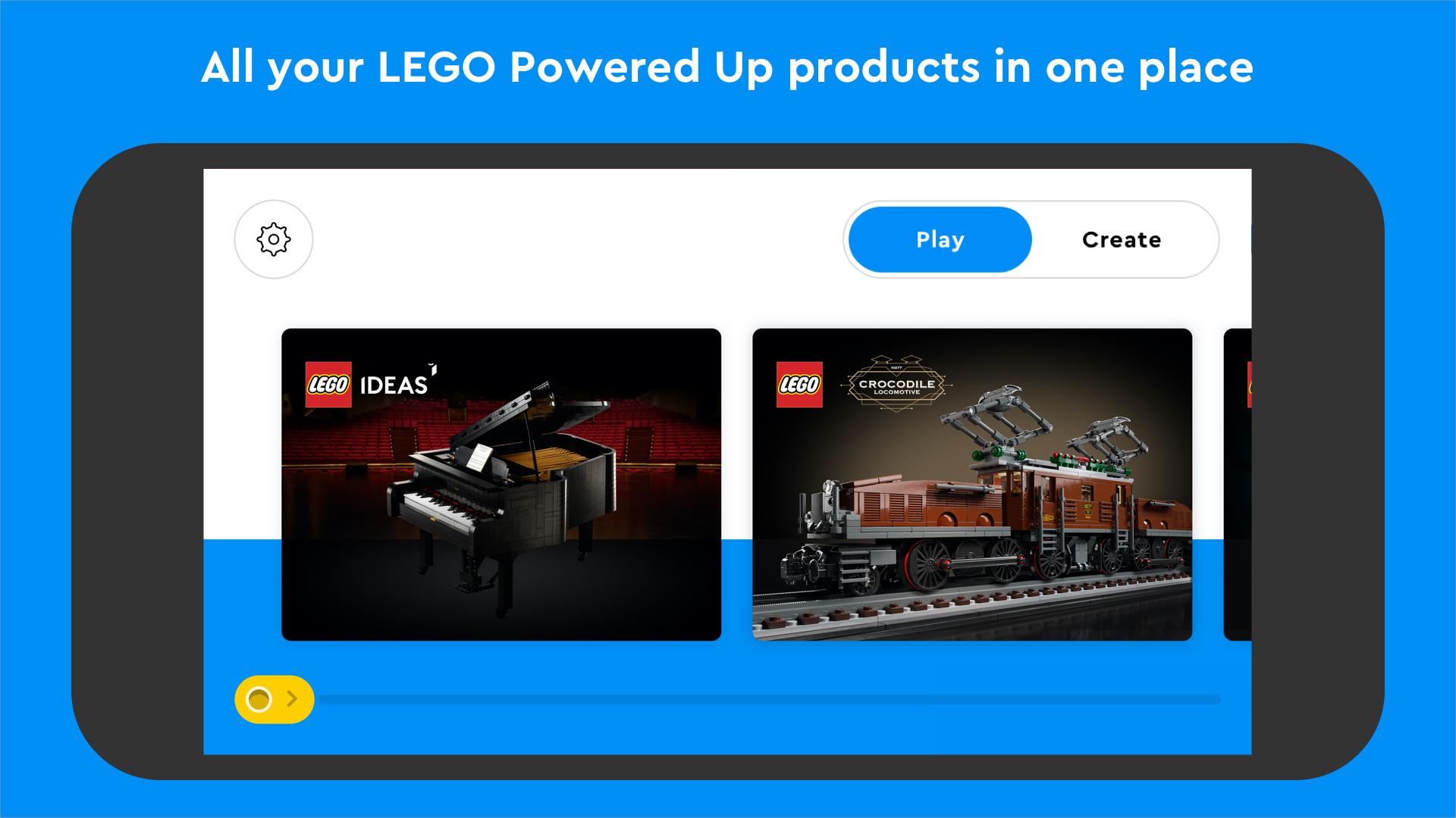 اسکرین شات 6 برنامه LEGO® Powered Up