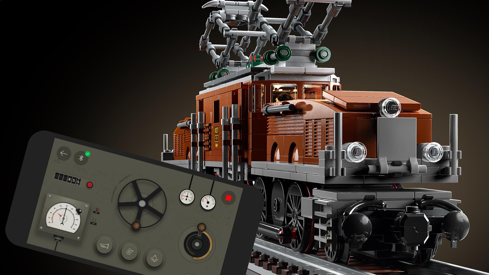 اسکرین شات 7 برنامه LEGO® Powered Up