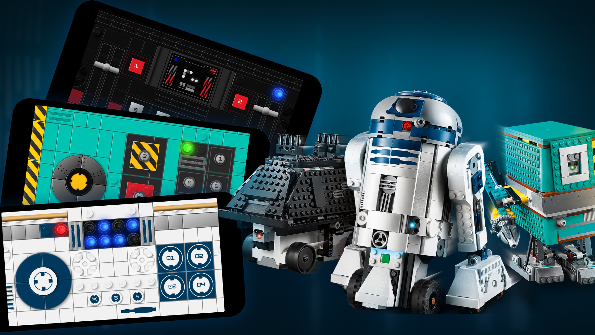 اسکرین شات 1 برنامه LEGO® Powered Up