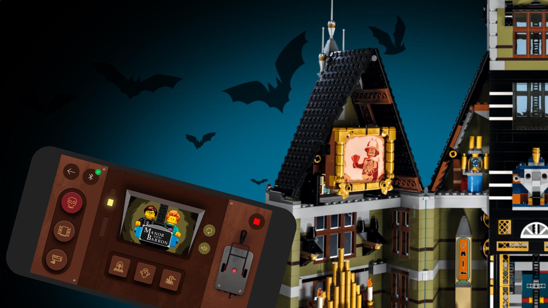 اسکرین شات 8 برنامه LEGO® Powered Up