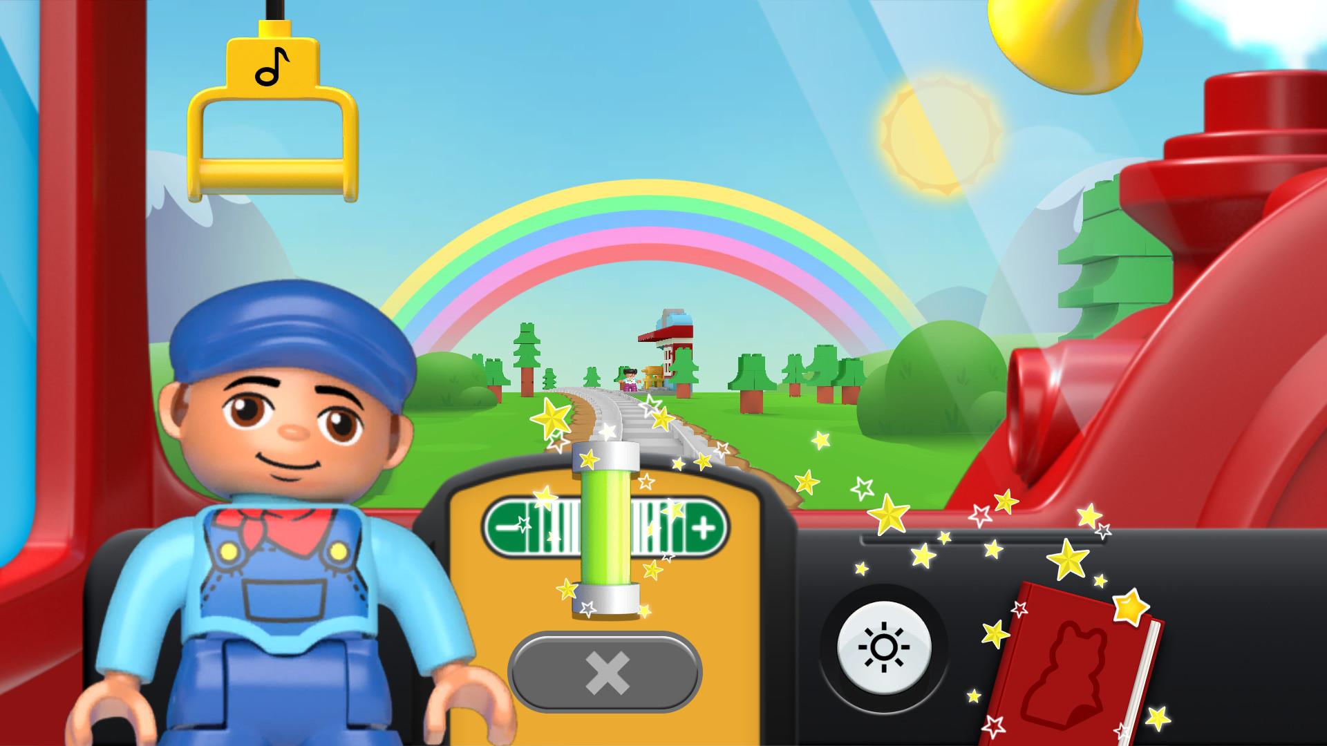 اسکرین شات 2 برنامه LEGO® DUPLO® Connected Train