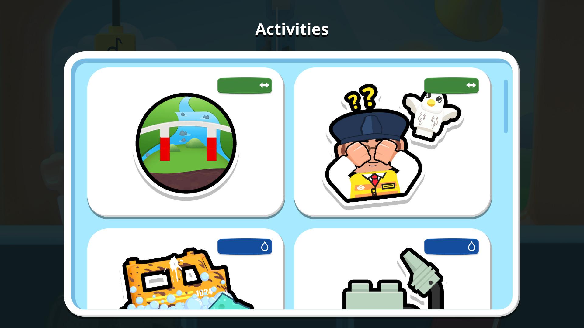 اسکرین شات 6 برنامه LEGO® DUPLO® Connected Train