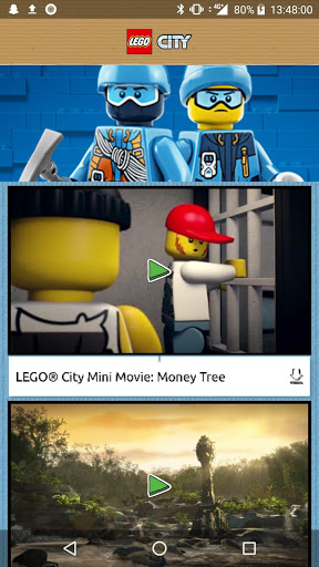 اسکرین شات 4 برنامه LEGO® TV