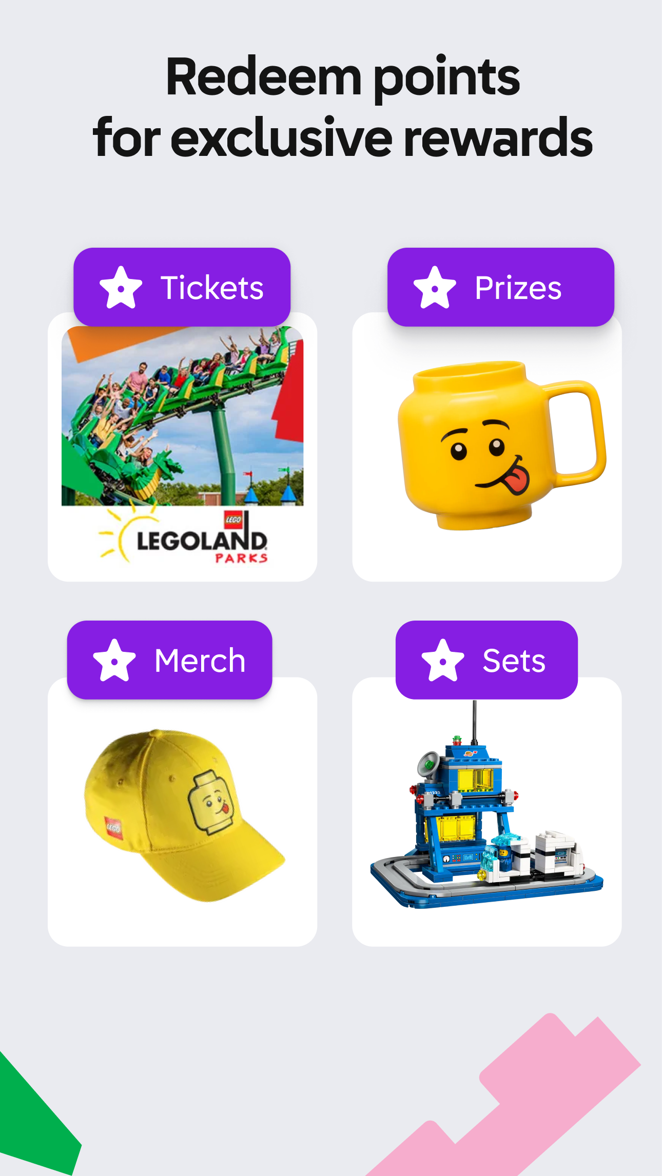 اسکرین شات 4 برنامه LEGO® Insiders: Shop & Earn