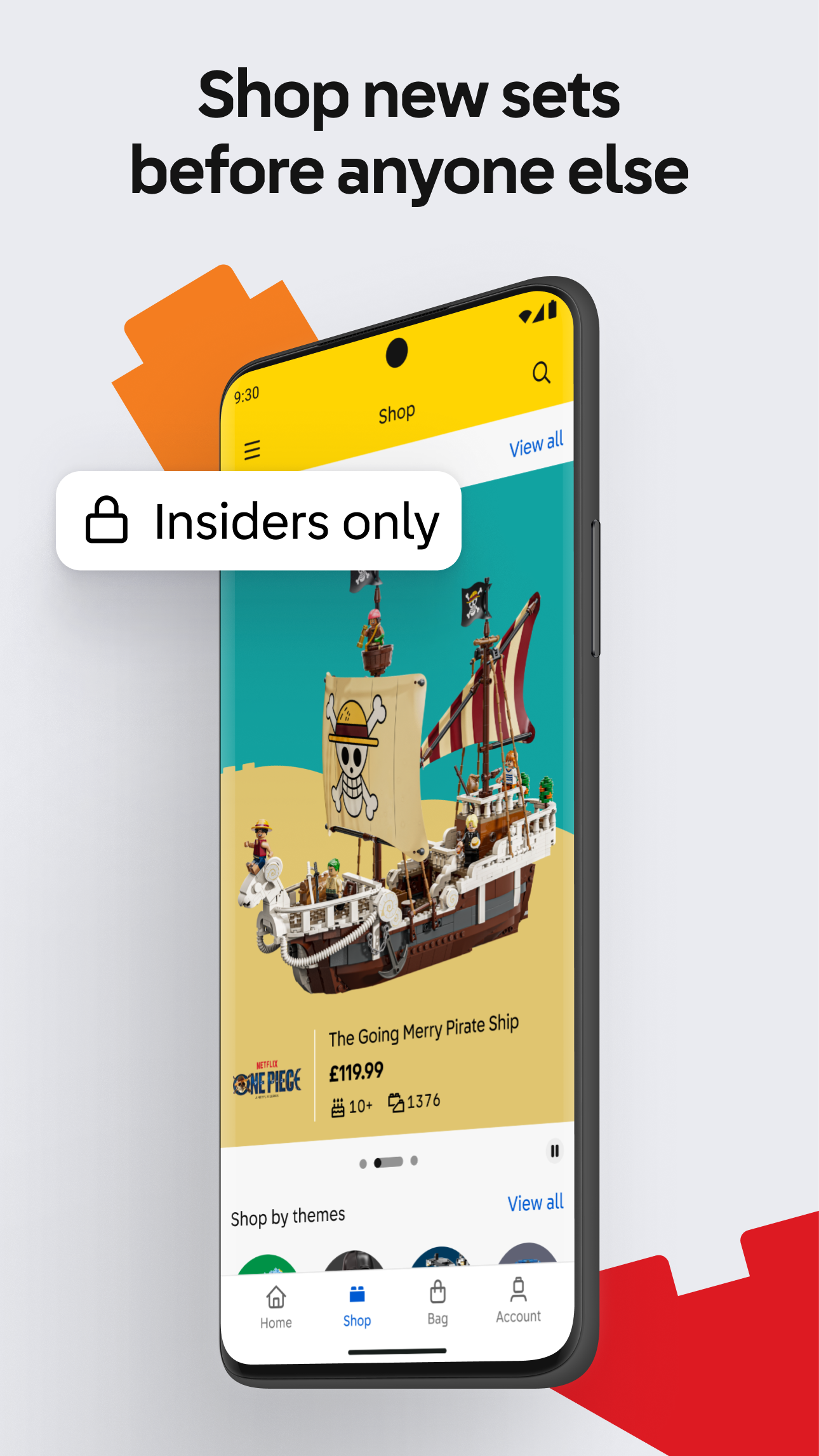 اسکرین شات 7 برنامه LEGO® Insiders: Shop & Earn