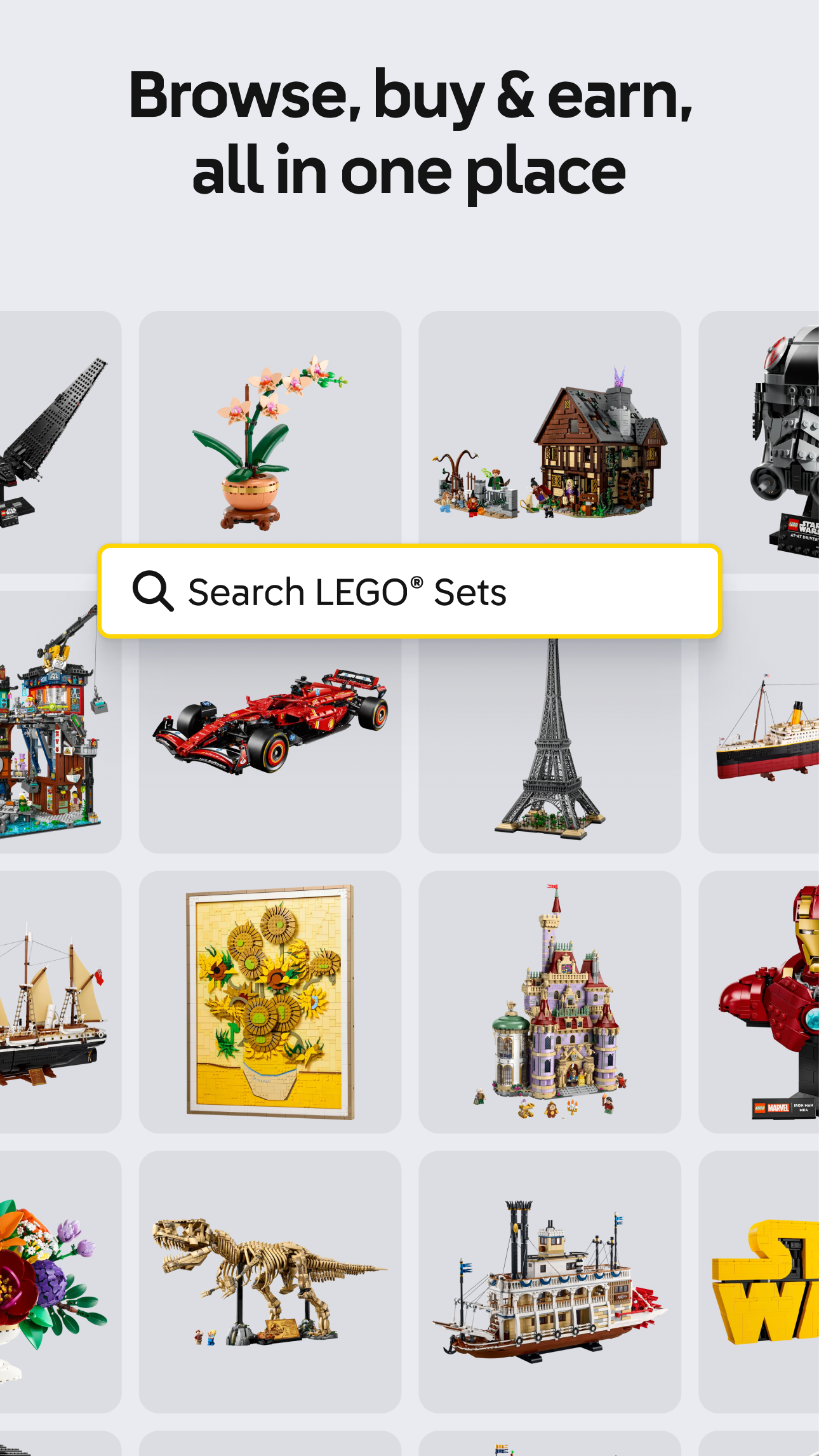 اسکرین شات 5 برنامه LEGO® Insiders: Shop & Earn