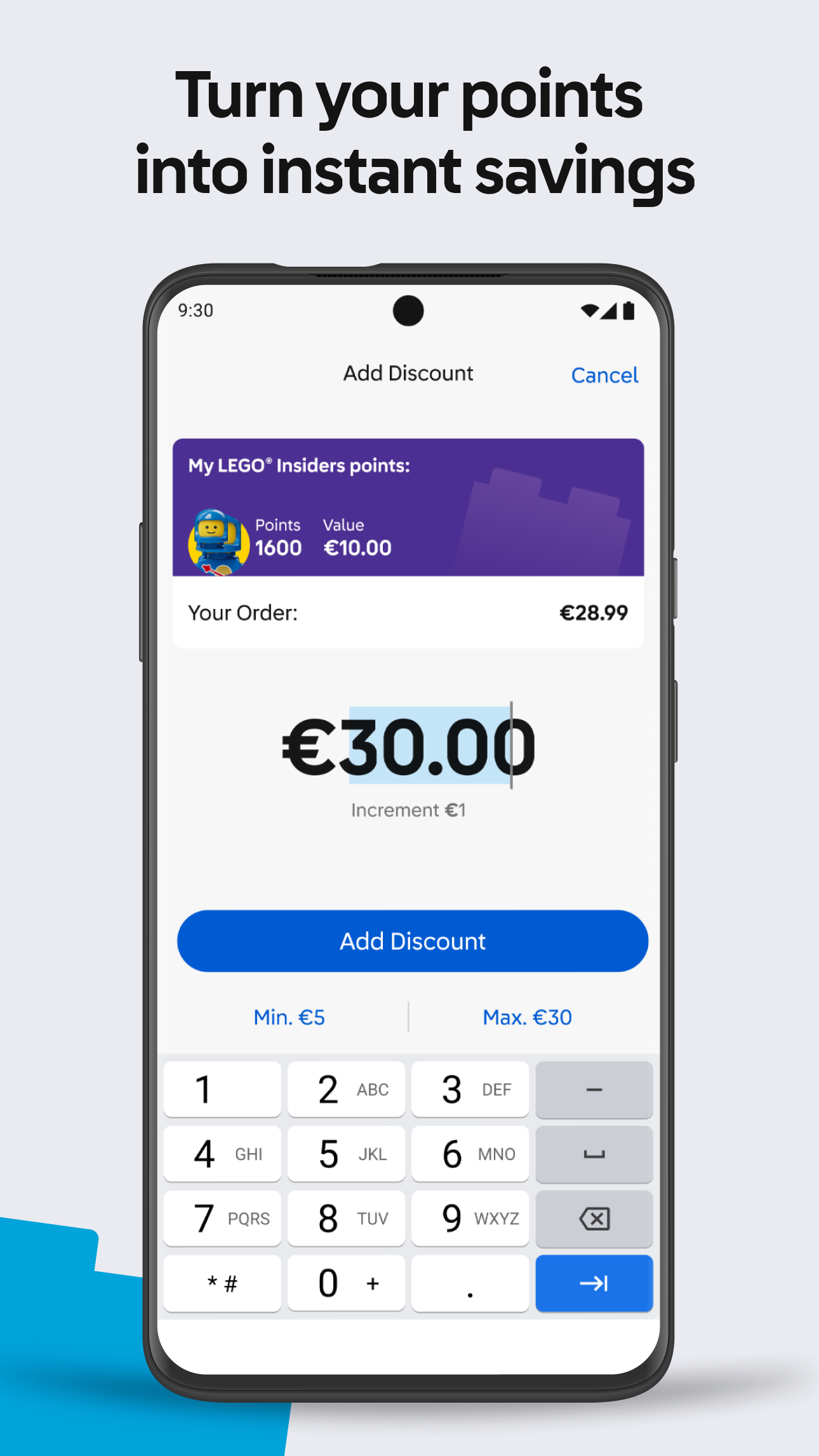 اسکرین شات 6 برنامه LEGO® Insiders: Shop & Earn