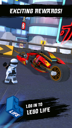 اسکرین شات 1 بازی LEGO® NINJAGO®: Ride Ninja