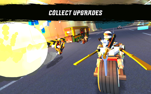 اسکرین شات 6 بازی LEGO® NINJAGO®: Ride Ninja