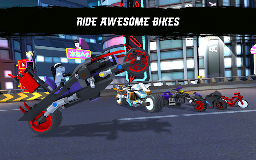 اسکرین شات 3 بازی LEGO® NINJAGO®: Ride Ninja