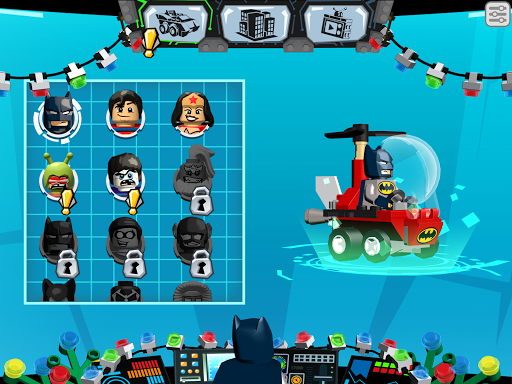 اسکرین شات 6 بازی LEGO® DC Mighty Micros
