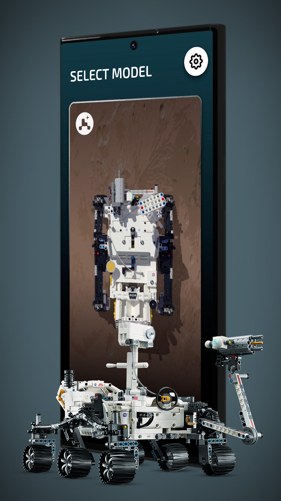اسکرین شات 3 برنامه LEGO® TECHNIC™ AR