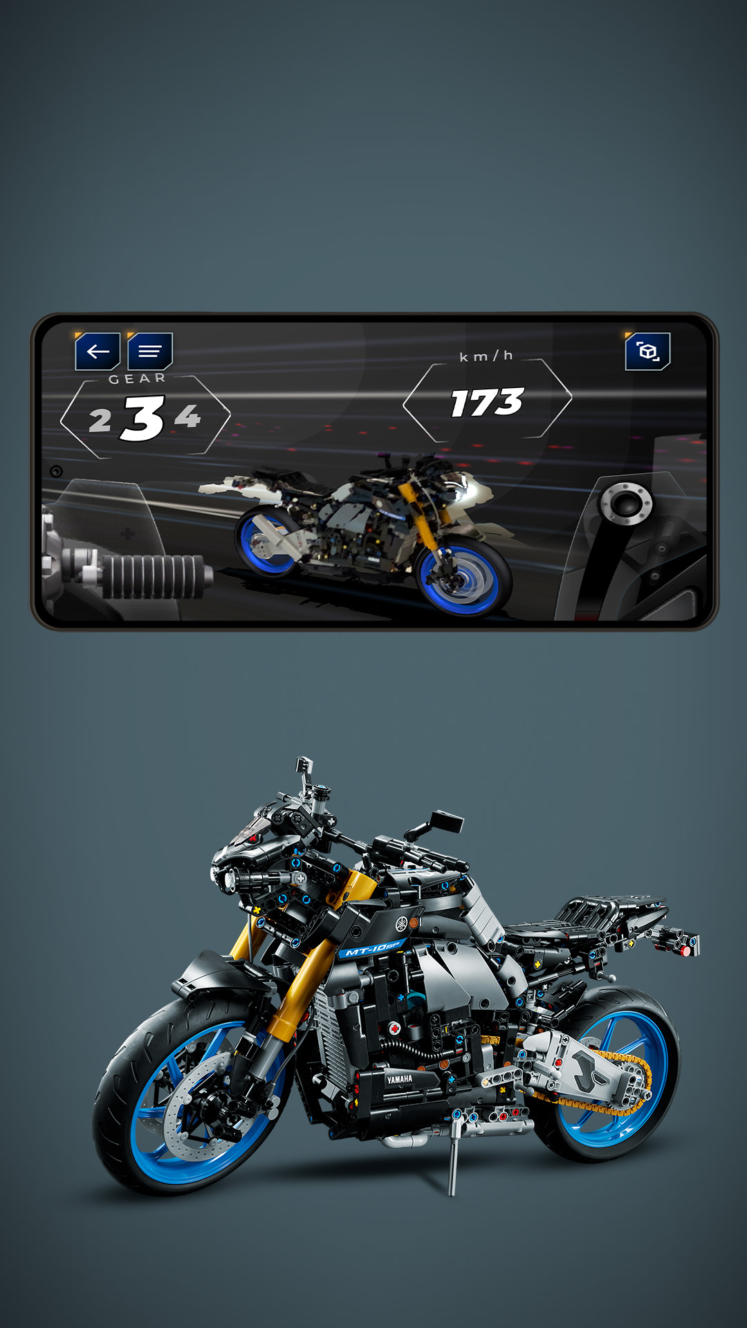 اسکرین شات 2 برنامه LEGO® TECHNIC™ AR