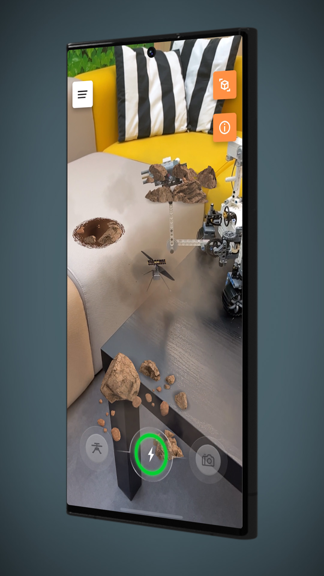اسکرین شات 5 برنامه LEGO® TECHNIC™ AR