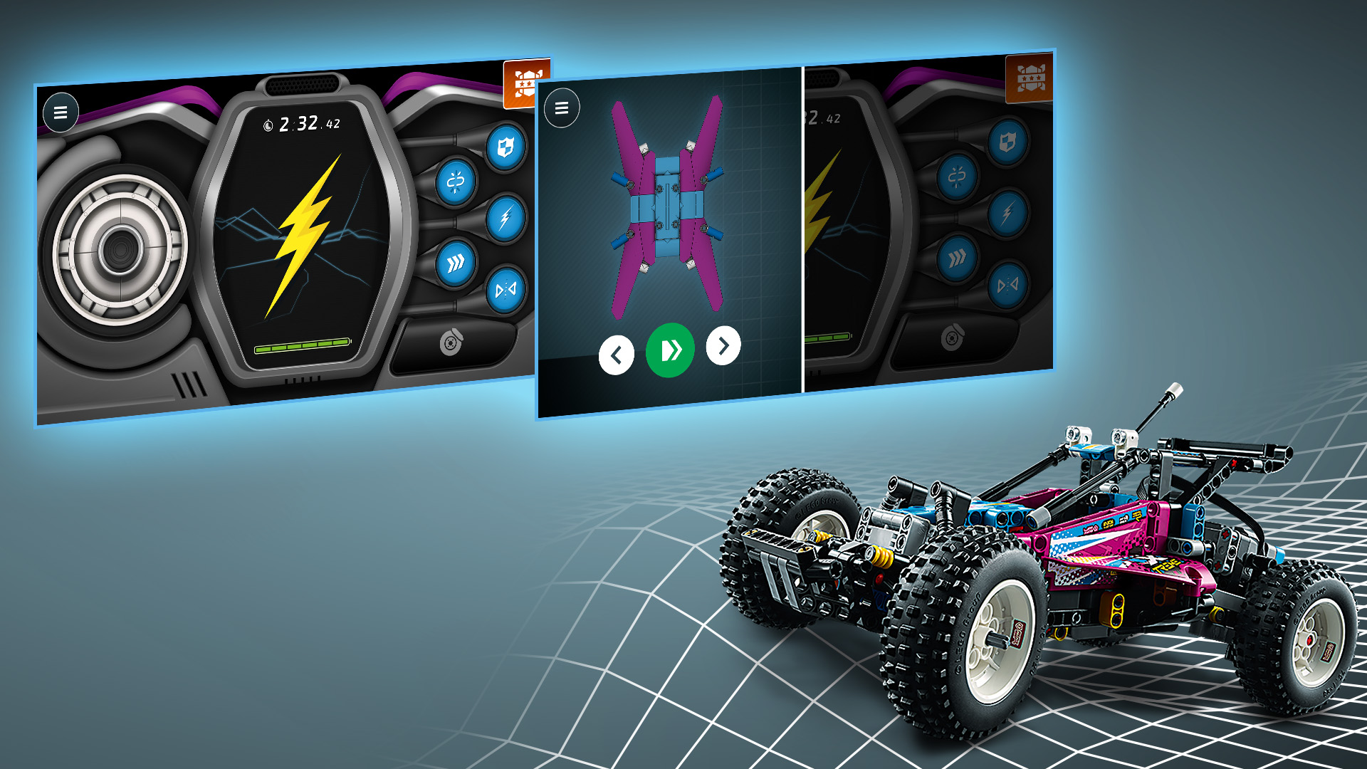اسکرین شات 8 برنامه LEGO® TECHNIC™ CONTROL+