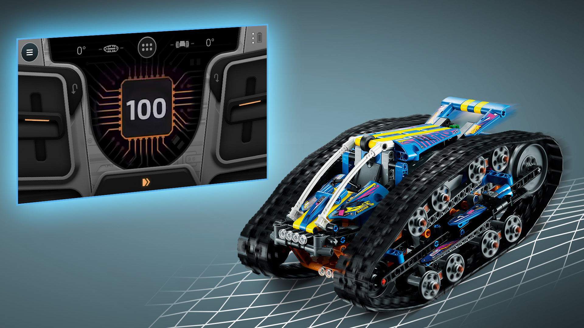 اسکرین شات 5 برنامه LEGO® TECHNIC™ CONTROL+