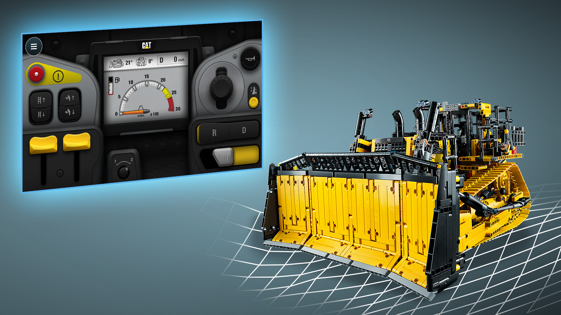 اسکرین شات 5 برنامه LEGO® TECHNIC™ CONTROL+