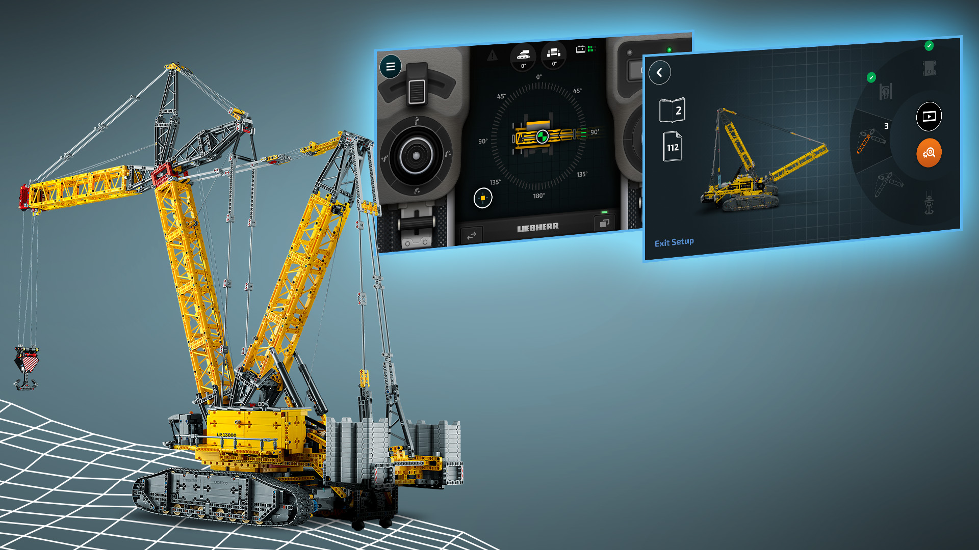 اسکرین شات 3 برنامه LEGO® TECHNIC™ CONTROL+