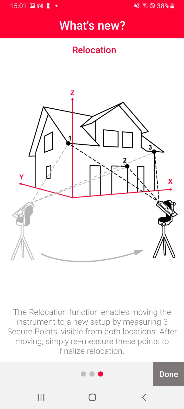 اسکرین شات 7 برنامه Leica DISTO™ Plan